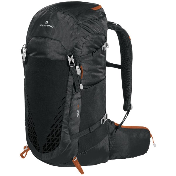 Фото - Туристичний рюкзак Ferrino Agile 35 Black (75223NCC)